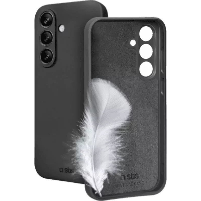 SBS Instinct Cover Galaxy S25 FE Czarny (TEINSTSAS25FEK)
