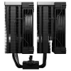 Chłodzenie powietrzne DeepCool AK620 G2, wentylator 120 mm, kompatybilne z LGA1700/1200/115x oraz AM4/AM5, czarny, 144×127×159 mm