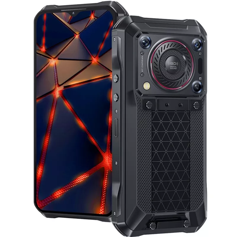 Smartphone Oukitel WP33 Pro 5G, 8GB RAM/256GB, DS, 22000 mAh, Szary