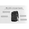 Plecak Nitecore BP23 Plecak podróżny Czarny Nylon, Poliester