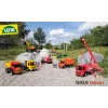 Lena Excavator 63 cm, pojedyncze brązowe pudełko