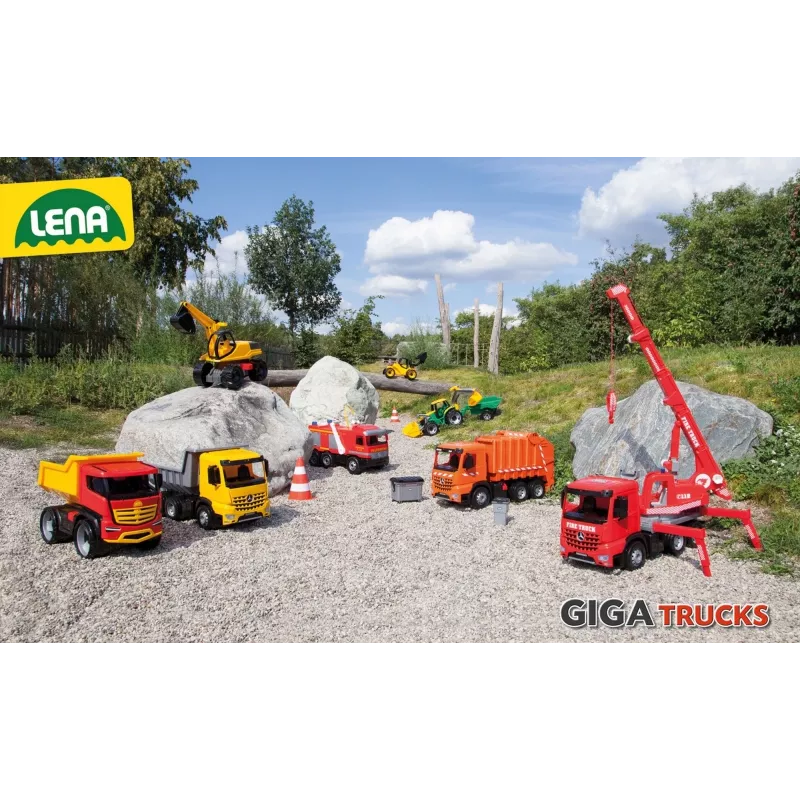 Lena Excavator 63 cm, pojedyncze brązowe pudełko