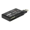 Czytnik kart DeLOCK SuperSpeed USB CF SD Micro SD MS M2 xD 5 Gb/s