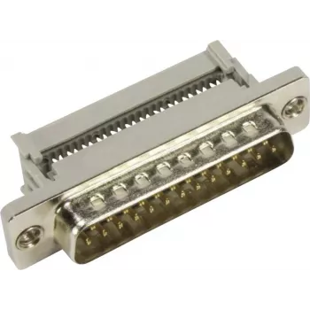 Harting D-SUB złącze męskie 180 ° Liczba biegunów: 9 IDC 09 66 128 6700 1 szt. (09 66 128 6700)