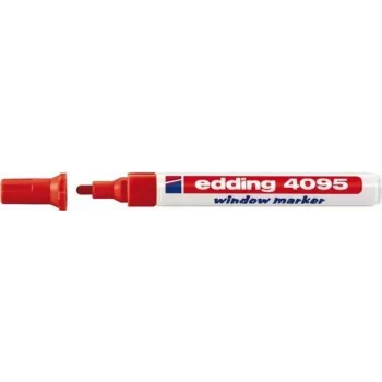 Marker Edding 4095 10 szt. Czerwony