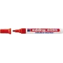Marker Edding 4095 10 szt. Czerwony