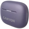 Słuchawki Canyon CNS-TWS10PL True Wireless Stereo (TWS) douszne do rozmów/muzyki/sportu/codziennego użytku USB Type-C Bluetooth Fioletowe (CNS-TWS10PL)