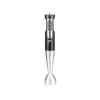 Ręczny blender zanurzeniowy LAFE BRK-003A, 800W, czarny/srebrny, ostrze ze stali nierdzewnej, misa 0,6 l, dzbanek 0,5 l