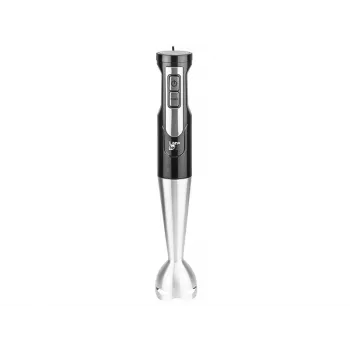 Ręczny blender zanurzeniowy LAFE BRK-003A, 800W, czarny/srebrny, ostrze ze stali nierdzewnej, misa 0,6 l, dzbanek 0,5 l