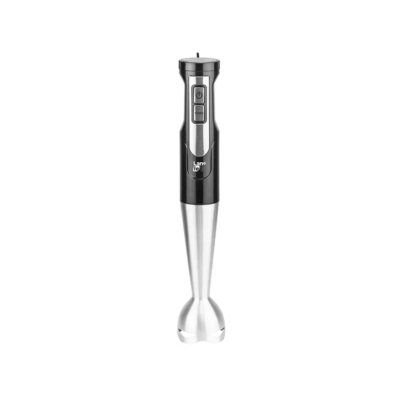 Ręczny blender zanurzeniowy LAFE BRK-003A, 800W, czarny/srebrny, ostrze ze stali nierdzewnej, misa 0,6 l, dzbanek 0,5 l