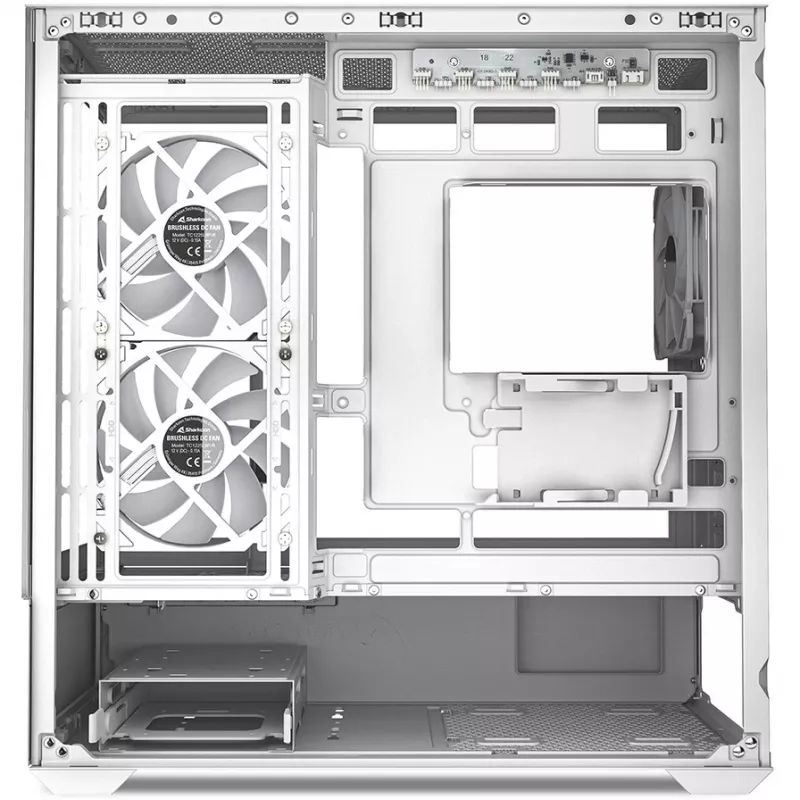 Obudowa PC Sharkoon MK6 RGB Midi Tower czarna