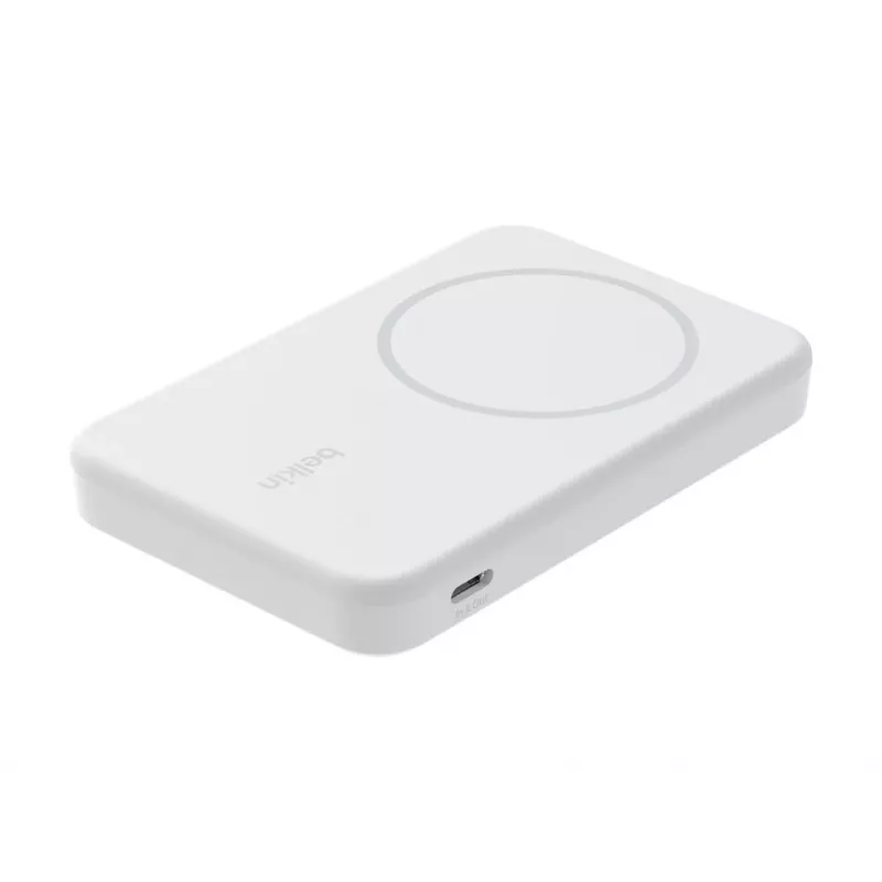Belkin BoostCharge Pro 8000 mAh Ładowanie bezprzewodowe Biały