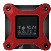 Zewnętrzny SSD ADATA SD620 1 TB, przenośny USB 3.2 Gen 2 (Micro-USB B), prędkość odczytu 520 MB/s, prędkość zapisu 460 MB/s, odporny na wstrząsy, czerwony