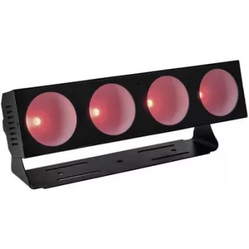 LED-efekt świetlny EUROLITE CBB-4 z 4 diodami LED, kompaktowy reflektor sceniczny/stroboskopowy