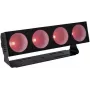 LED-efekt świetlny EUROLITE CBB-4 z 4 diodami LED, kompaktowy reflektor sceniczny/stroboskopowy