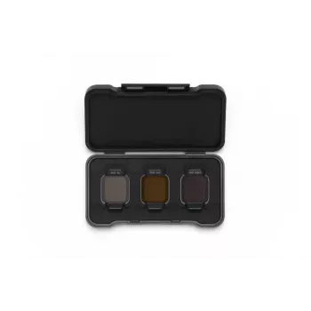 Zestaw filtrów neutralnych szarych DJI Flip ND16 / ND64 / ND256 — zestaw trzech dla kompatybilnych dronów DJI