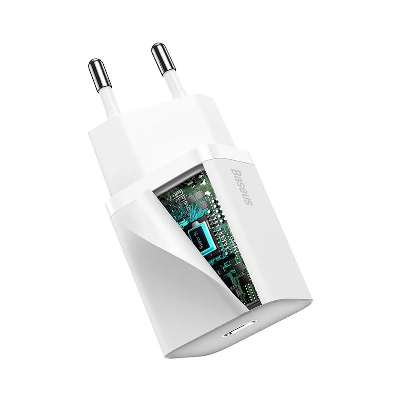 Ładowarka sieciowa Baseus Super Si Smartphone White AC Fast Charging Indoor