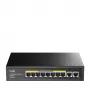 Przełącznik sieciowy Cudy GS1010PE Gigabit Ethernet 10 portów PoE Czarny
