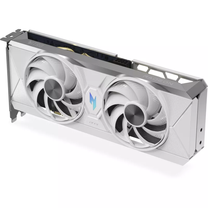 Karta graficzna Acer Nitro Radeon RX 9060 XT OC 8GB GDDR6 biała edycja