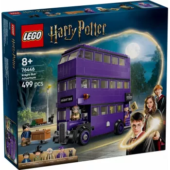 LEGO HARRY POTTER 76446 Przygoda Rycerskiego Autobusu