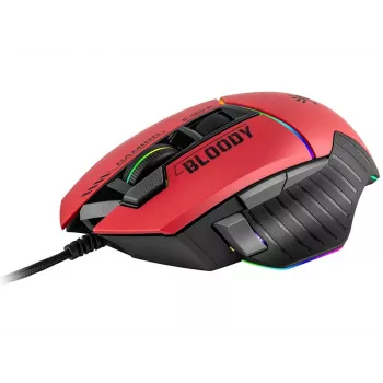 Mysz gamingowa A4Tech Bloody W95Max — praworęczna, przewodowa USB, 12000 DPI, 1 ms, 250 ips, 50M kliknięć, 146 g