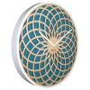 NeXtime klok 3149tq Sun Large, Ø50 cm, Ścienny, Turkusowy