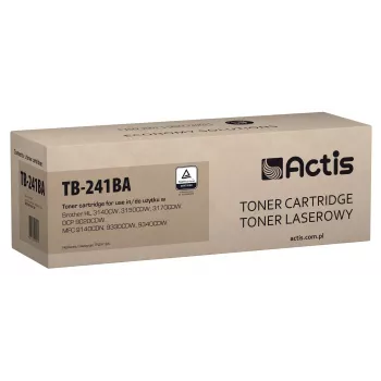 Actis TB-241BA Toner (zamiennik do Brother TN-241BK; Standard; 2500 stron; czarny)