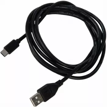 Kabel USB ROLINE 11.02.9028 1,8 m USB 2.0 USB A USB C Czarny (11.02.9028)