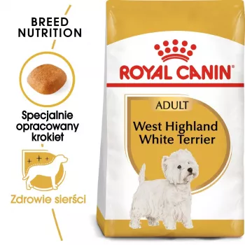 Royal Canin BHN West Highland Biały Terrier Adult - sucha karma dla dorosłych psów - 3 kg