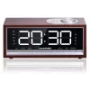 Przenośne radio budzik BLAUPUNKT CR60BT — FM PLL, Bluetooth, wyświetlacz LED, 60 presetów, zasilanie bateryjne/DC, podtrzymanie CR2032