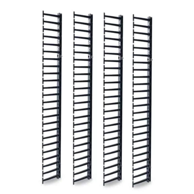 APC NetShelter kabel Management, Pionowy organizer kabli, do szaf sieciowych NetShelter SX 48U, zestaw 4 szt., 250 x 2045 x 170 mm