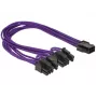 Kabel DeLOCK PCI Express 6 pin - 2 x 8 pin 0,3 m