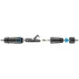 Goobay Outdoor (IP68) kabel sieciowy connector, CAT 6A Unshielded, UTP - dustproof and waterproof, terminal strip for LSA mounting (tool-free) (44416)