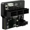 Adapter kabla zasilającego PCIe Thermal Grizzly TG‑WV‑P38H1R 1×12VHPWR na 3×8‑pin (odwrócony), czarny
