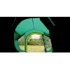 Namiot kopułowy/igloo COLEMAN Kobuk Valley 4 Plus — 4-osobowy, sztywna konstrukcja, zielony