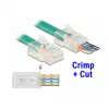 Złącze przewodowe RJ-45 DeLOCK 86453