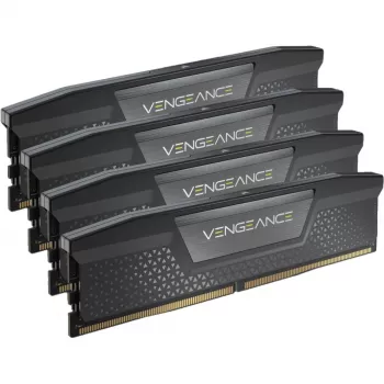 DIMM 96 GB DDR5-5600 (4x 24 GB) Quad-Kit, Pamięć czarna, CMK96GX5M4B5600C40, Vengeance, INTEL XMP