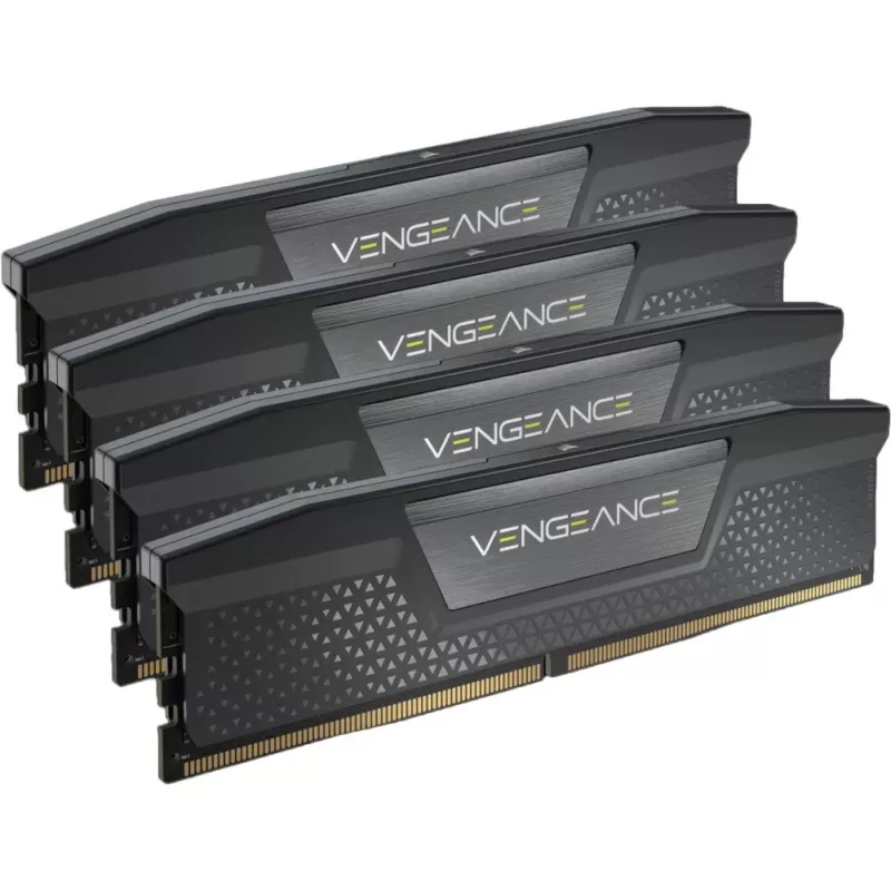 DIMM 96 GB DDR5-5600 (4x 24 GB) Quad-Kit, Pamięć czarna, CMK96GX5M4B5600C40, Vengeance, INTEL XMP