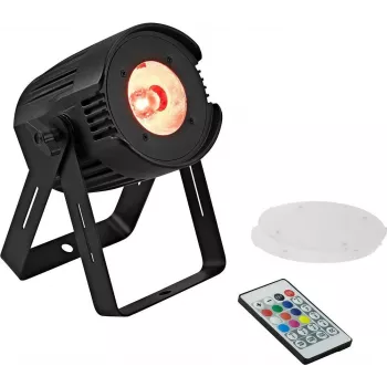 LED spot EUROLITE PST-40 QCL 40W RGBW – reflektor sceniczny/architektoniczny, kompaktowy 40 W RGBW QCL LED