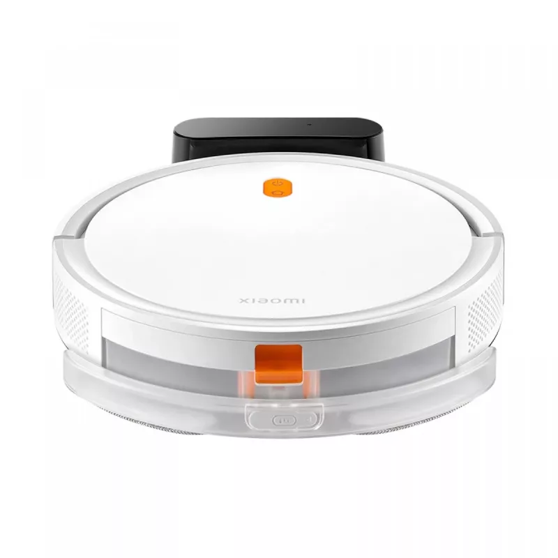 Odkurzacz robot Xiaomi E5 Biały — ssanie 2000 Pa, bateria 2600 mAh, czas pracy 110 min, pojemnik na kurz 0,4 l, mopowanie na mokro