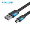 Kabel Vention VAS-A14-B200 USB 2.0 A męski - USB 2.0 B Mini męski, 2 m