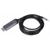 ADAPTER UNITEK USB-C, DISPLAYPORT 1.4, 8K@60HZ, 1,8M, V1423C