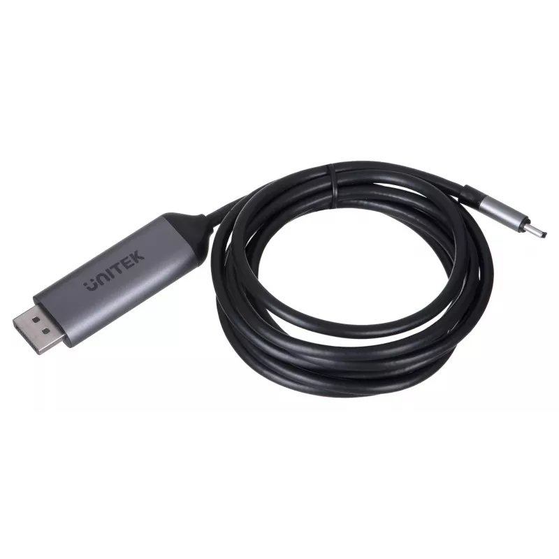 ADAPTER UNITEK USB-C, DISPLAYPORT 1.4, 8K@60HZ, 1,8M, V1423C