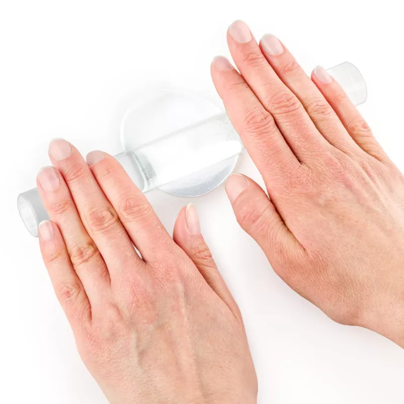 Modelina FIMO effect biała półprzezroczysta 8010-014 — efekt półprzezroczystej bieli, miękka glinka polimerowa, kostka 57 g