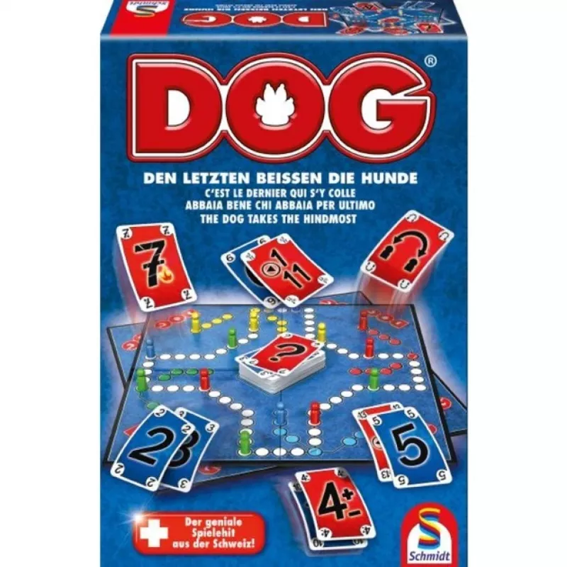 Schmidt Spiele - Dog - gra planszowa