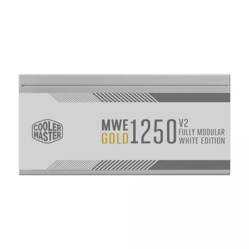 Zasilacz MWE Gold V2 1250W 80+GOLD ATX 3.0 biały