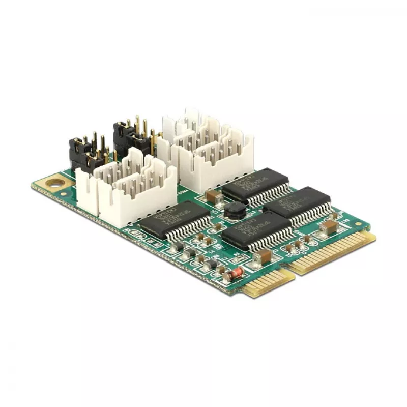 DeLOCK 95244 Mini PCIe Serial Adapter - 4 x RS-232