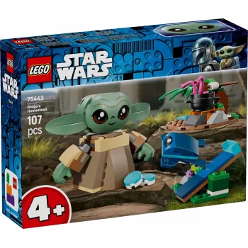 LEGO STAR WARS 75443 Zagroda Grogusa