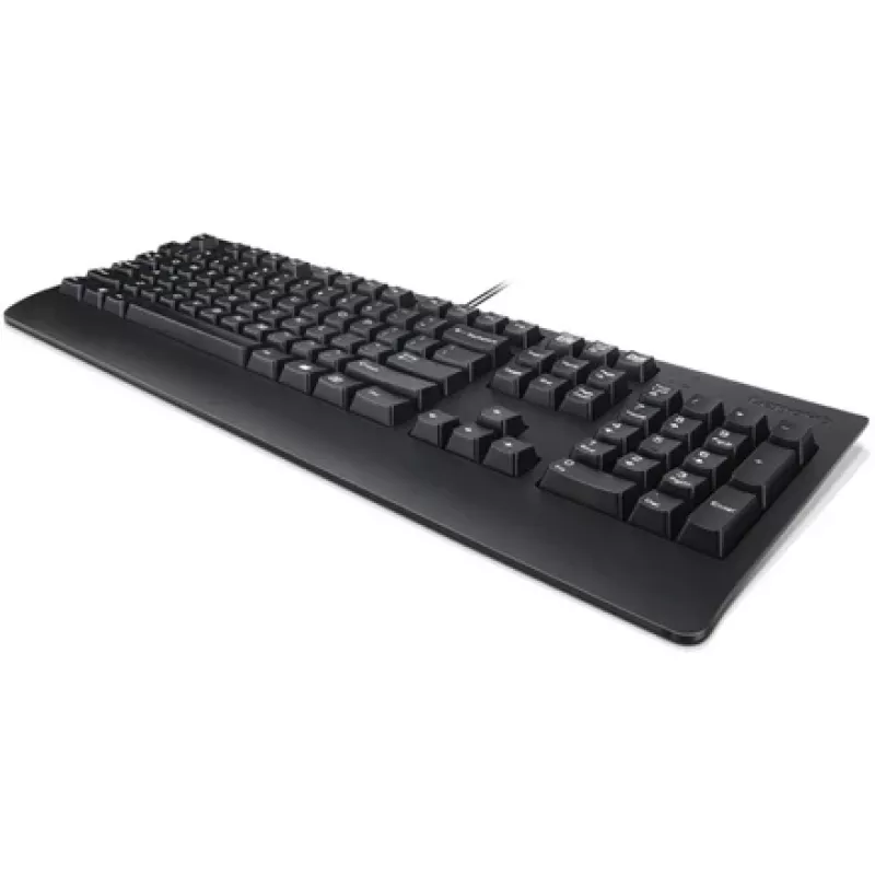Klawiatura Lenovo 4X30M86918 Office USB QWERTY US English Czarna