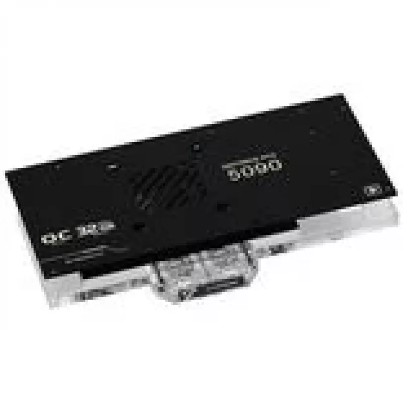 Blok wodny Barrow do karty graficznej ASUS ROG Astral 5090, czarny